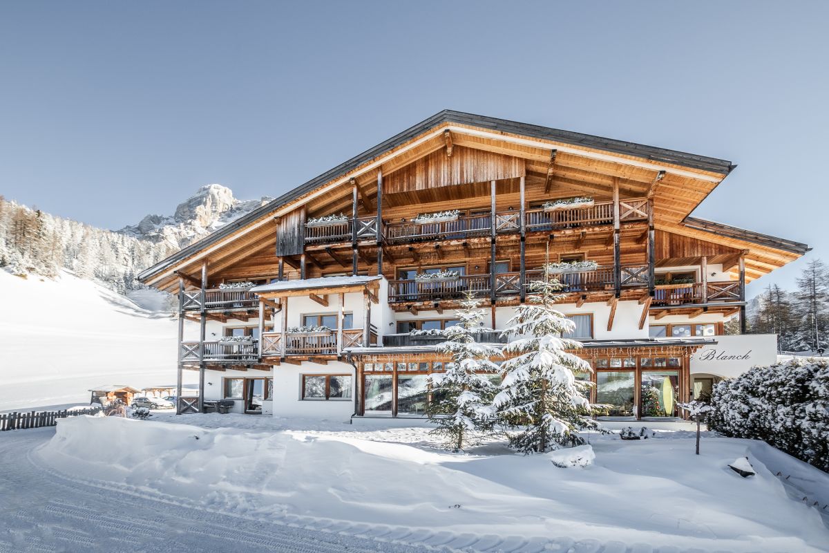 Immagine: Hotel Ciasa Rü Blanch nel cuore dell'Alta Badia