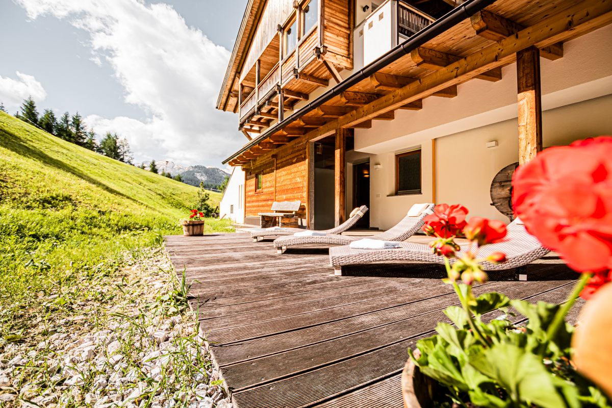 Immagine: Wellness all'Hotel Ciasa Rü Blanch