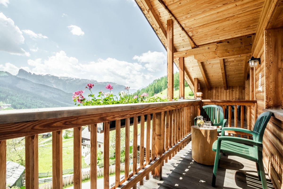 Immagine: Camere Hotel Ciasa Rü Blanch in Alta Badia