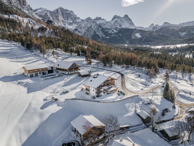 Immagine: Hotel Ciasa Rü Blanch nel cuore dell'Alta Badia
