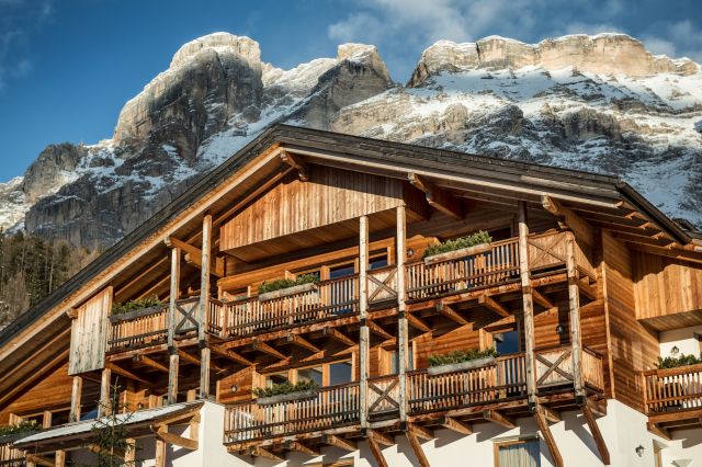 Immagine: Hotel Ciasa Rü Blanch nel cuore dell'Alta Badia