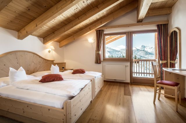 Immagine: Camera doppia in Alta Badia