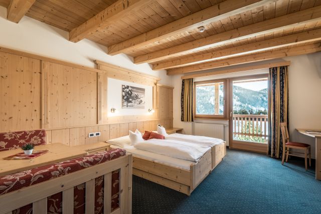 Immagine: Camera doppia in Alta Badia