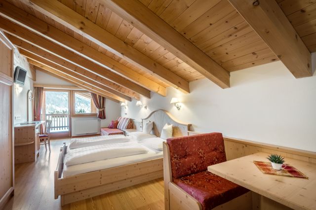 Immagine: Camera familiare in Alta Badia