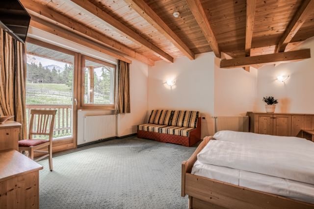 Immagine: Camera familiare in Alta Badia