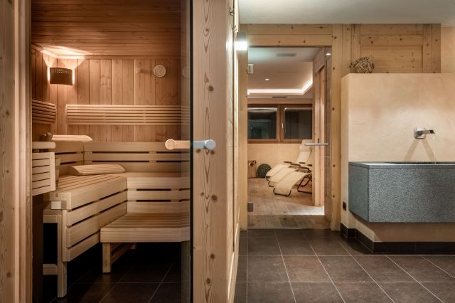 Immagine: Wellness all'Hotel Ciasa Rü Blanch