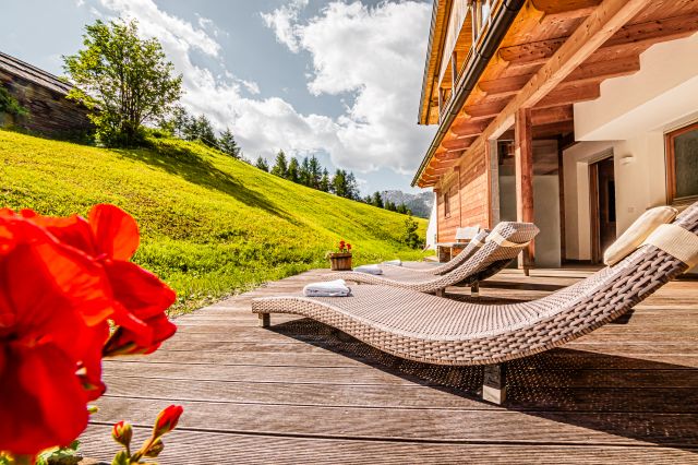 Immagine: Wellness all'Hotel Ciasa Rü Blanch