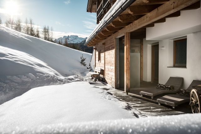 Immagine: Wellness all'Hotel Ciasa Rü Blanch