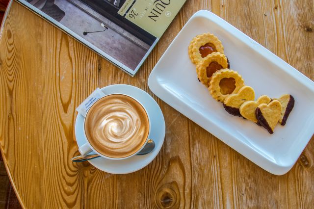 Immagine: Colazione con vista sulle Dolomiti