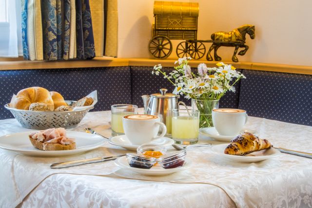 Immagine: Colazione con vista sulle Dolomiti